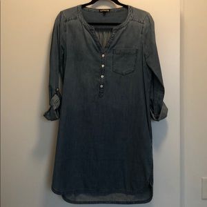 Jean dress by Express